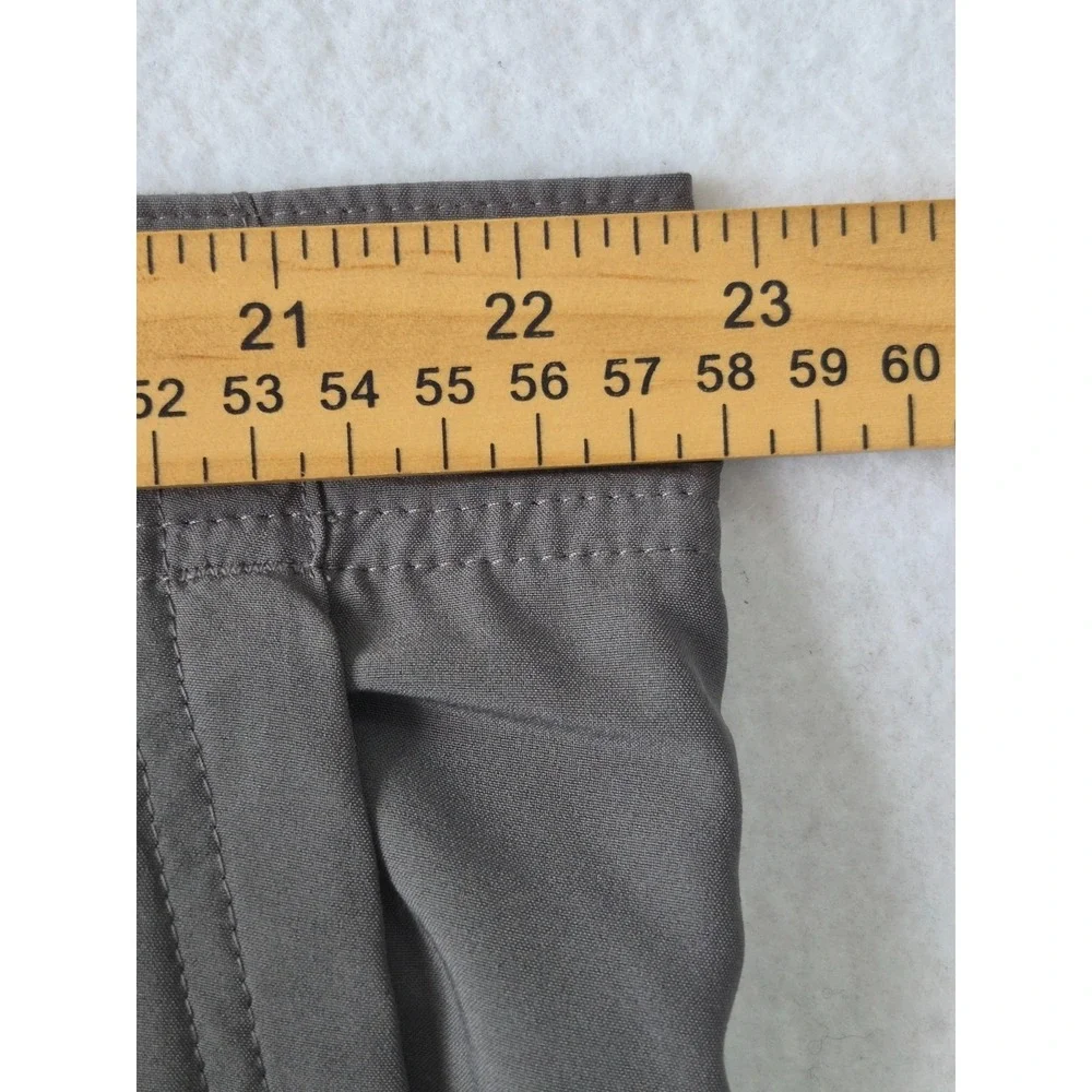 Columbia Sportswear Mens Cargo Shorts Gray 42W Outdoor Hiking Fishing Utility
